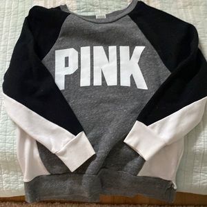 PINK crew neck